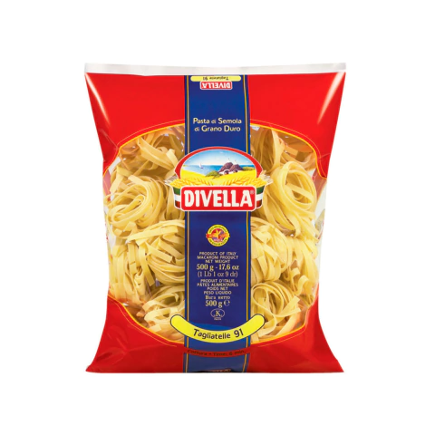 Divella - Tagliatelle Nidi x 500 grs.