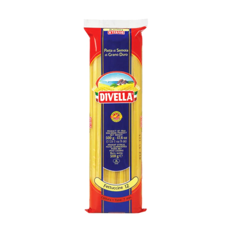 Divella - Fettuccine x 500 grs.