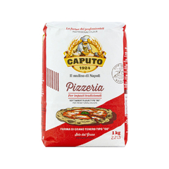 Caputo - Harina "00" - Pizza Napoletana x 1 Kg. Vto 31/10/25