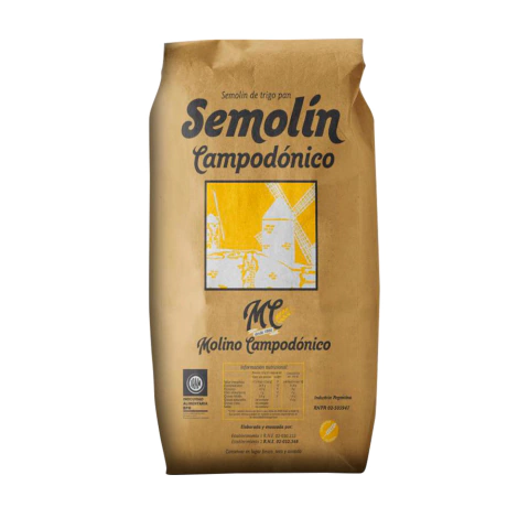 M. Campodónico - Semolín X 25 KG.