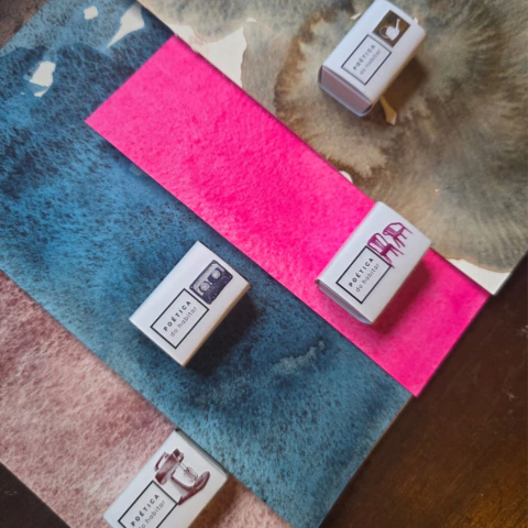 Conjunto Lançamento Mês Abril Aquarela Poética do Habitar