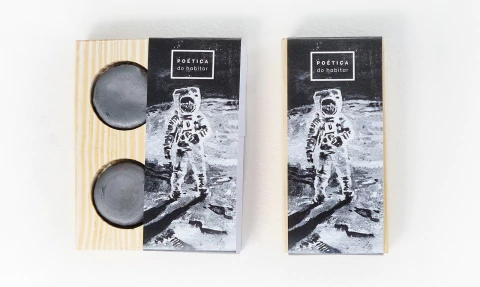 aquarela de grafite - duo (Um estojo com duas pastilhas)