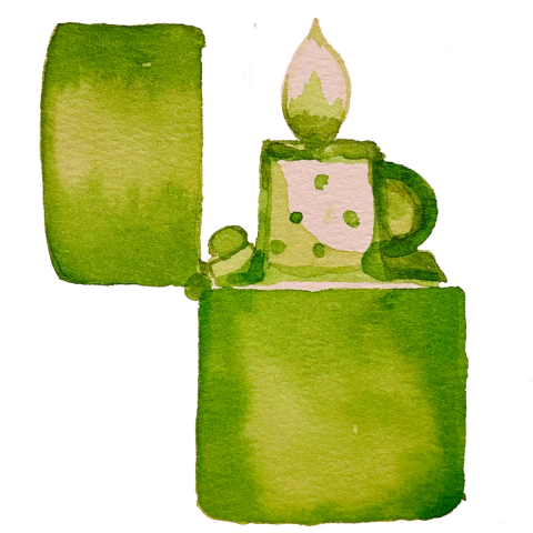 Aquarela Sap Green - Poética do Habitar - comprar online