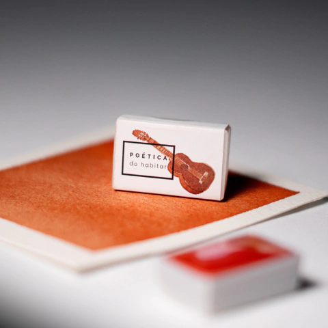 Aquarela Laranja - Poética do Habitar - comprar online