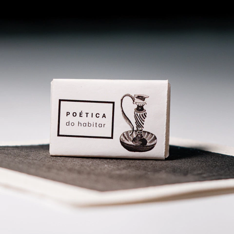 Aquarela Preto Marfim - Poética do Habitar - comprar online