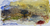 Imagem do Set de Tinta Aquarela Profissional - George Gutlich - Aquarelas Poética do Habitar