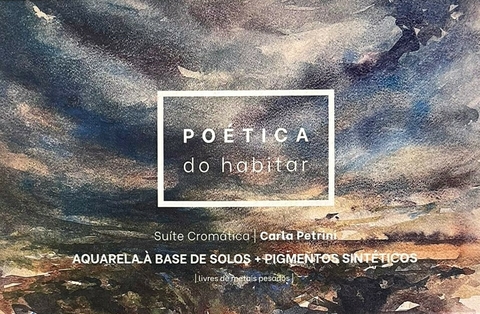 Set Carla Petrini - à base de solos brasileiros - Poética do Habitar