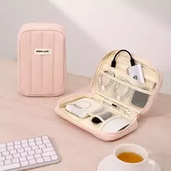 Organizador de cables puffer