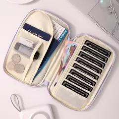 Porta Pasaporte Puffer - tienda online