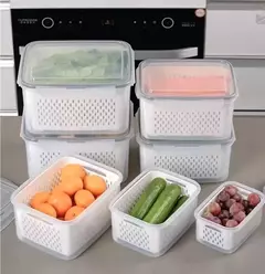 Set Tuppers Escurridor