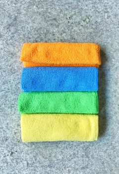 Paños microfibra multiuso