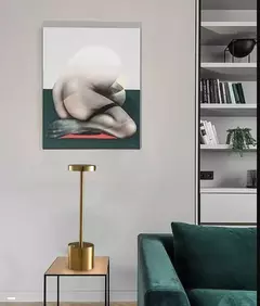 Lampara Led Gold