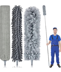 Plumero extensible 3 en 1