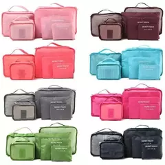 Set organizador valija X 6