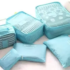 Set organizador valija X 6 - comprar online