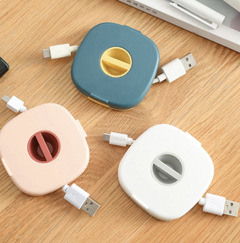 Caja guarda cables