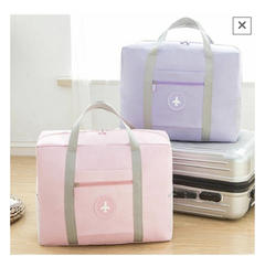 Bolso plegable pastel - Tienda Datazo