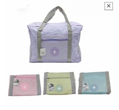 Bolso plegable pastel en internet