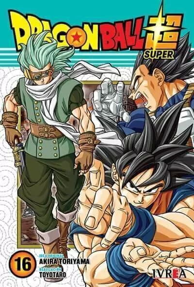 Manga DRAGON BALL SUPER #16