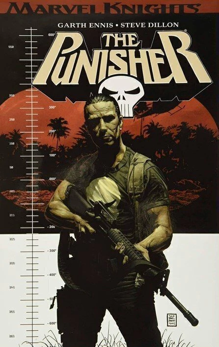 The Punisher de Garth Ennis · Marvel Omnibus · Panini Comics Argentina - Acción & crimen · Edición integral de lujo ·