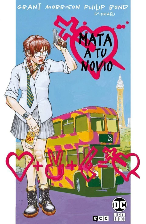 MATA A TU NOVIO · Biblioteca Grant Morrison · ECC Ediciones · Español (España)