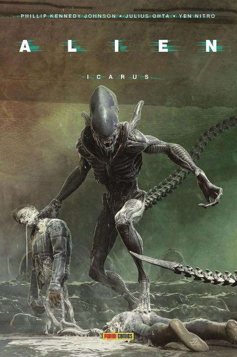 Alien #03: Icarus · Panini Comics España - Sintéticos en conflicto · Biotecnología perdida · Tobler-9, planeta hostil