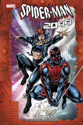 Spider-Man 2099 · Marvel Vintage #22 · Panini Comics - Marvel · Futuro distópico · Identidad secreta