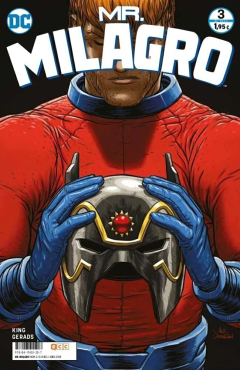 Mr. Milagro #03 · Tom King · Mitch Gerads · DC Black Label · ECC Ediciones · Consultar stock