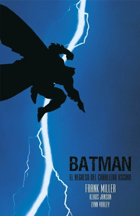 BATMAN: EL REGRESO DEL CABALLERO OSCURO – EDICIÓN DELUXE · DC Comics · Frank Miller · Klaus Janson · Lynn Varley . Consultar Stock