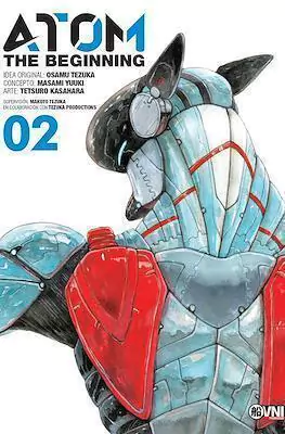 Manga ATOM: THE BEGINNING #02