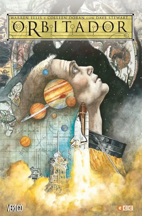 ORBITADOR · Warren Ellis · Colleen Doran · ECC Ediciones · Español (España)