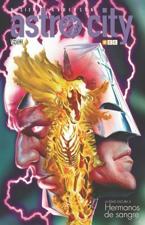 Astro City #07: La Edad Oscura 2 – Hermanos de sangre · Kurt Busiek & Brent Anderson · Biblioteca Vértigo - Venganza, conspiración & redención ·