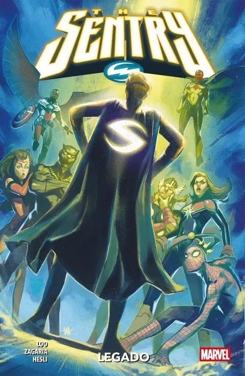 (24/10) The Sentry #01: Legado · Luigi Zagaria · Panini Comics - Cuatro Fantásticos · Thanos & Sue Storm
