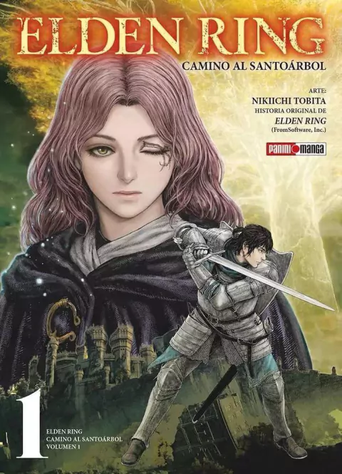 Elden Ring #01 | Basado en el videojuego de FromSoftware | Nikiichi Tobita | Panini Manga Argentina
