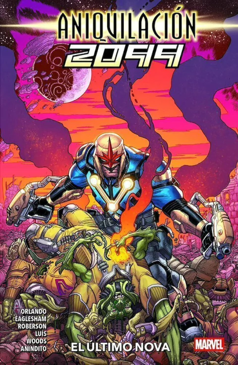 Annihilation 2099 | Panini Comics España Marvel