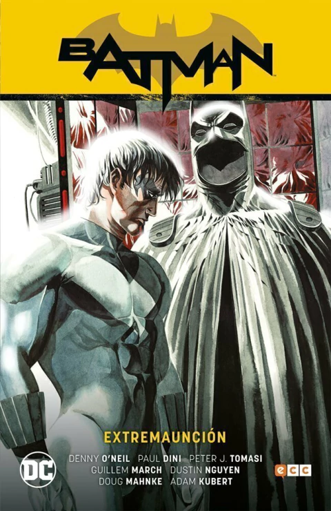 Batman: Extremaunción · Tomasi, Nicieza, O’Neil & más · ECC Ediciones - Batman R.I.P. Parte 5 · Gotham sin el Murciélago · Nightwing, Robin