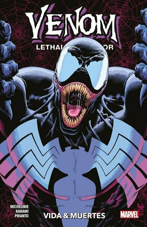Venom Lethal Protector: Vida & Muertes | David Michelinie | Panini Comics
