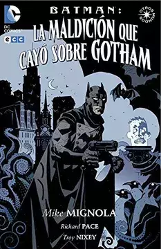Batman: La Maldicion que Cayo Sobre Gotham