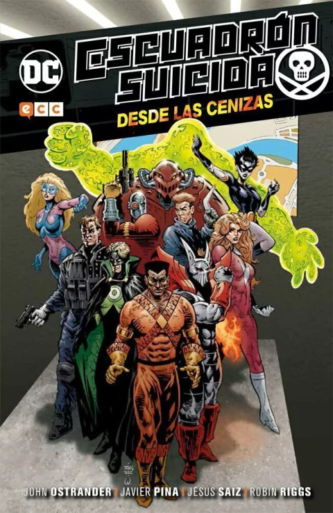 ESCUADRÓN SUICIDA: DESDE LAS CENIZAS · John Ostrander & Javier Pina · · Consultar stock