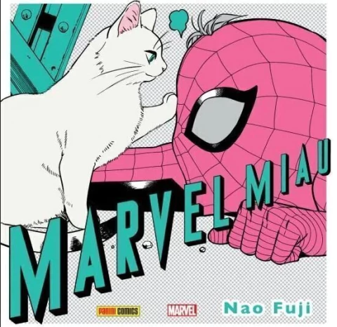 Marvel Miau · Nao Fuji · Capitana Marvel · Panini Manga · Consultar stock