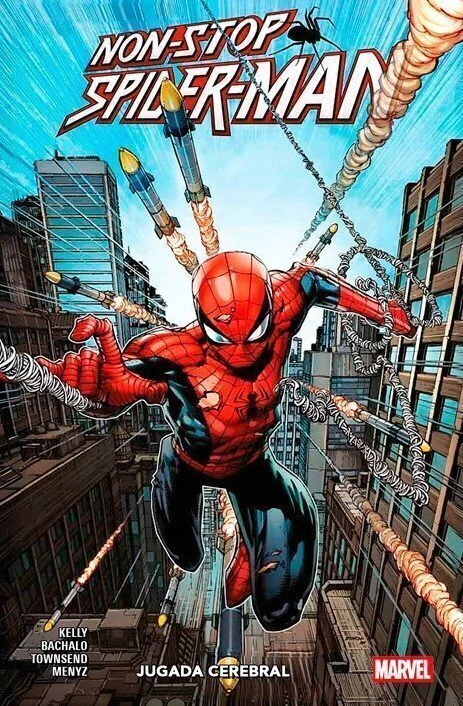 NON-STOP SPIDER-MAN: Jugada cerebral · Joe Kelly · Panini Comics – Acción sin freno desde la primera página - comprar online