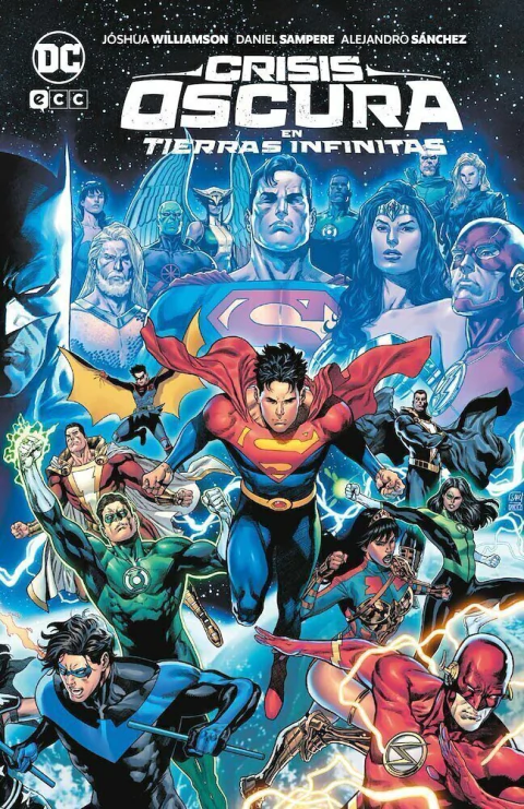 CRISIS OSCURA EN TIERRAS INFINITAS (tomo unico)