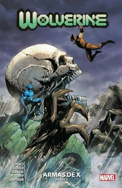 WOLVERINE #05 · Armas de X · Parte 2 · Benjamin Percy · Panini Comics Argentina · Español (Argentina)