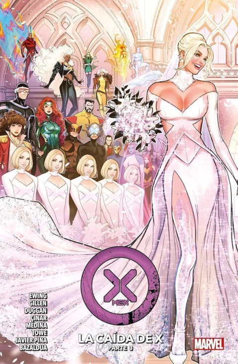 X-Men #56: La Caída de X Parte 3 · Al Ewing · Panini Comics Argentina - Mutantes, traición & guerra · Evento Marvel