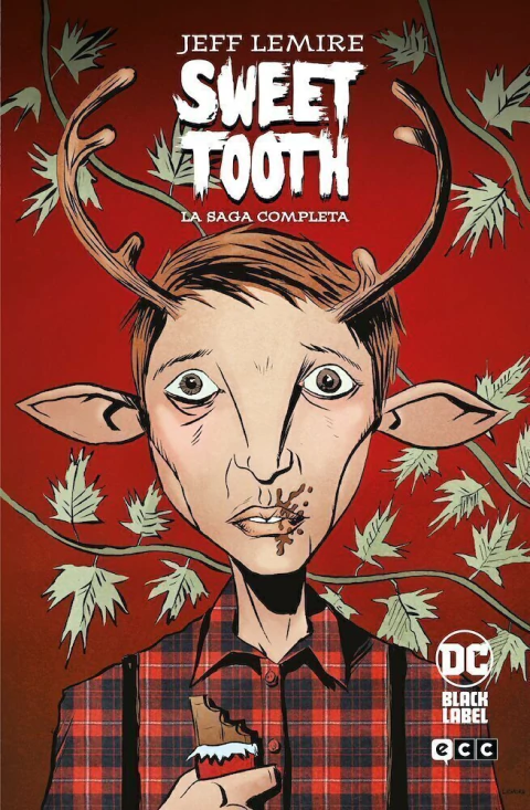 SWEET TOOTH · LA SAGA COMPLETA · Jeff Lemire · ECC Ediciones · Español (España)