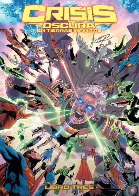 CRISIS OSCURA EN TIERRAS INFINITAS #03