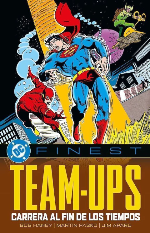 Team-Ups. DC Finest #1 · Panini Comics España - Superman, Batman, Flash y Wonder Woman en los cruces más legendarios