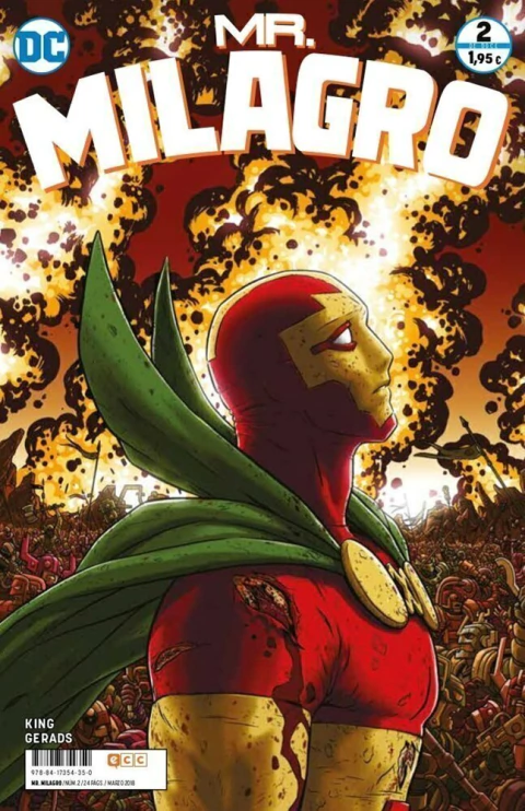 Mr. Milagro #02 · Tom King · Mitch Gerads · DC Black Label · ECC Ediciones · Consultar stock