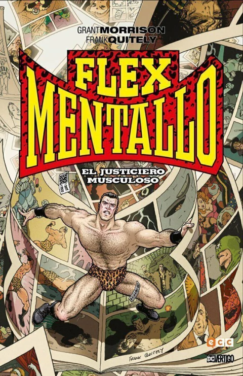 Flex Mentallo. Biblioteca Grant Morrison Tomo único