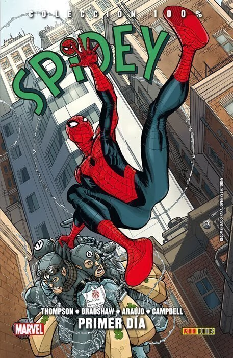 Spidey #01: Primer Día · Robbie Thompson · Marvel · Panini Comics · Consultar stock